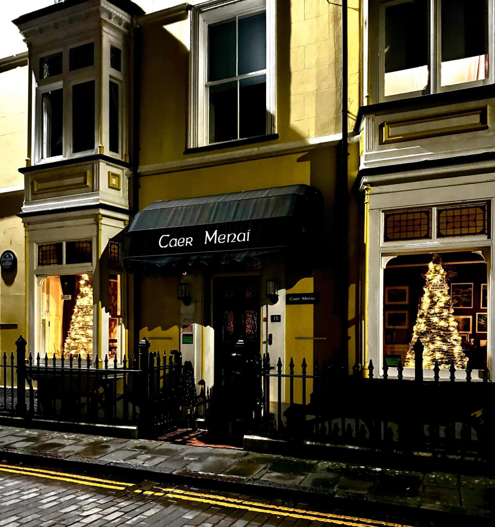 Hotel Caer Menai à Caernarfon Extérieur photo