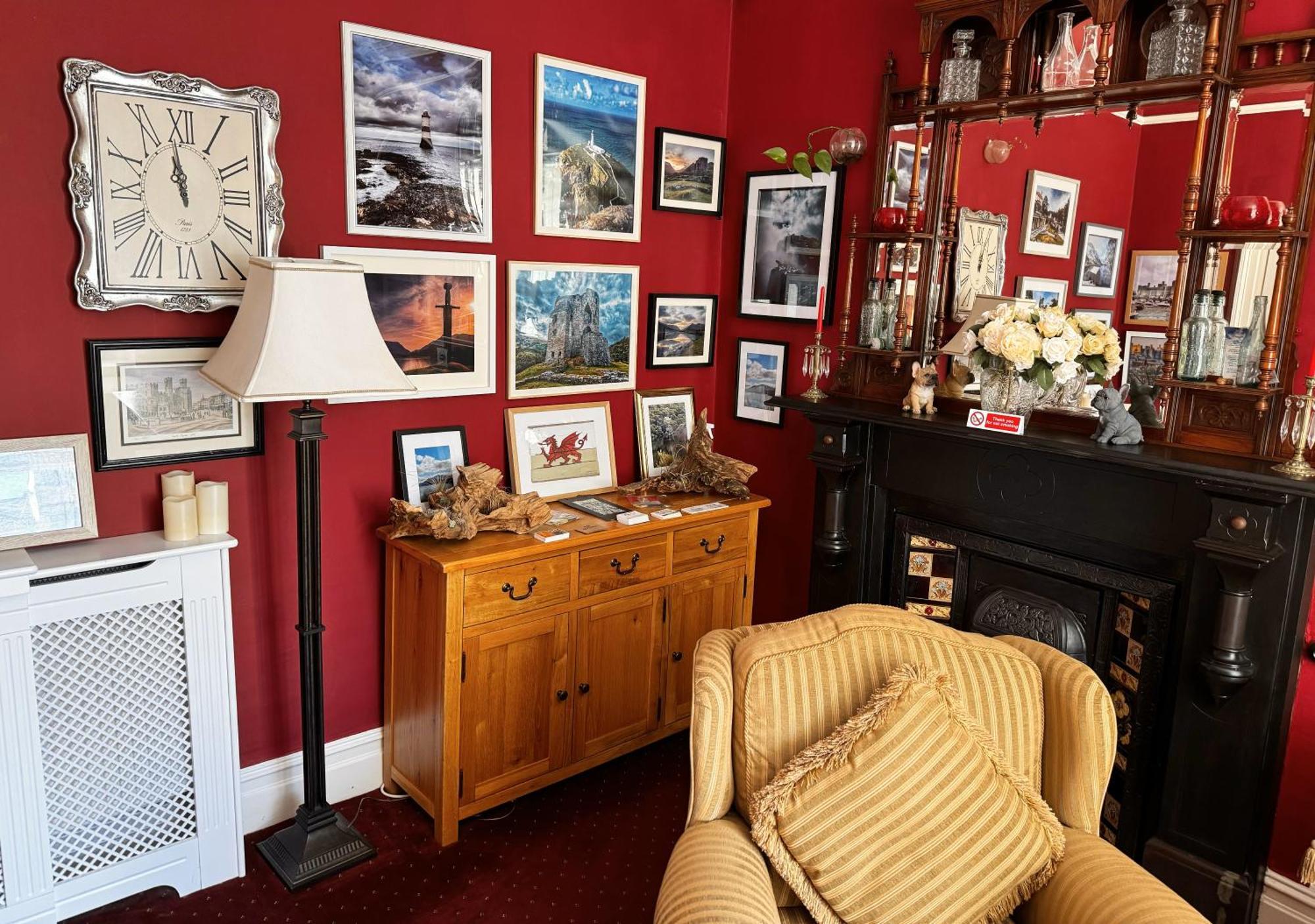 Hotel Caer Menai à Caernarfon Extérieur photo