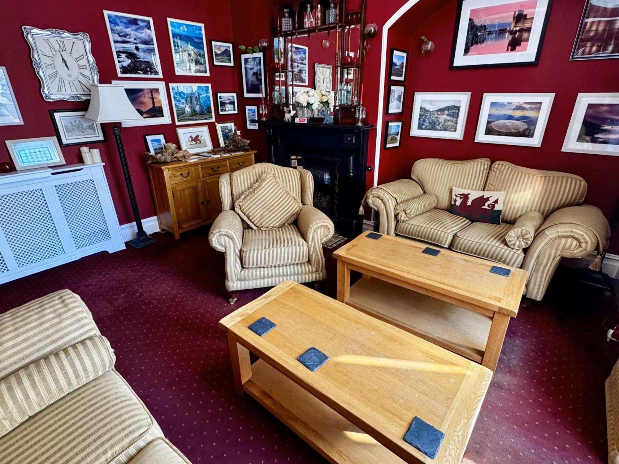 Hotel Caer Menai à Caernarfon Extérieur photo