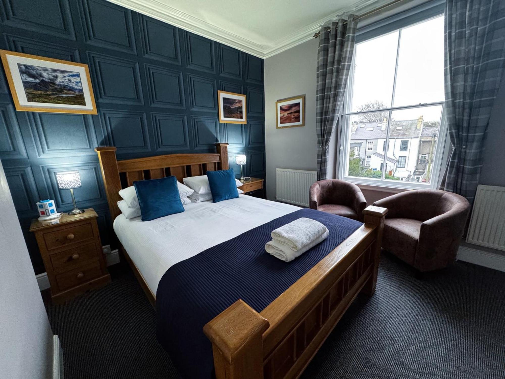 Hotel Caer Menai à Caernarfon Extérieur photo